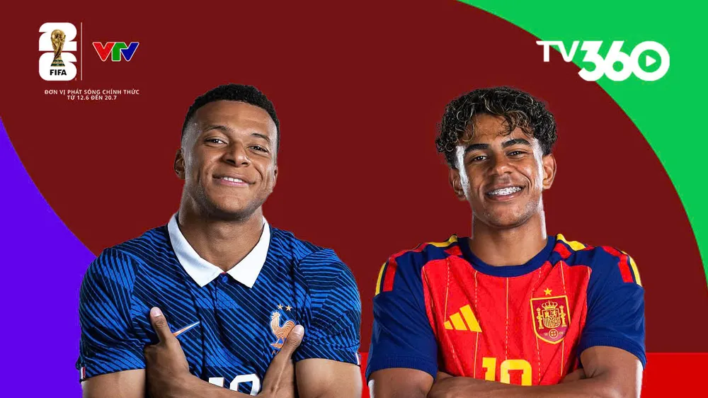 Lịch thi đấu Bán kết World Cup 2026, ngày 15-7