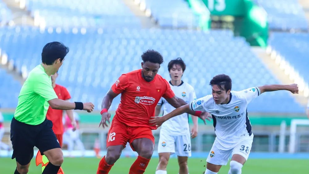 Xuân Son từng là nỗi ám ảnh cho các hàng phòng ngự tại ASEAN Cup 2024.