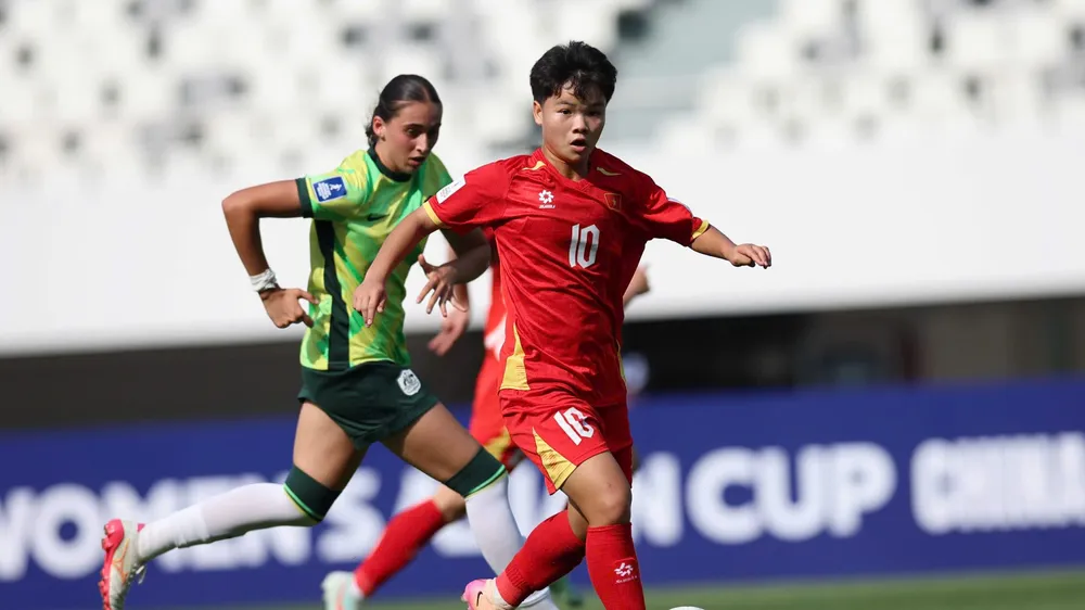 Đội tuyển U17 nữ Việt Nam có thuận lợi khi sẽ đá sân nhà ở vòng loại bảng.