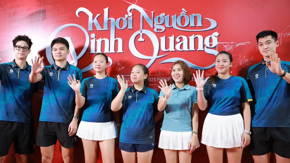 Bảy ngôi sao của làng pickleball cùng tề tựu về Team Jogarbola