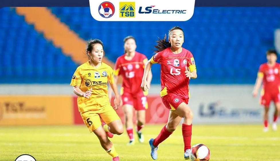 TPHCM I đang thể hiện phong độ mạnh mẽ ở giải bóng đá nữ VĐQG 2026