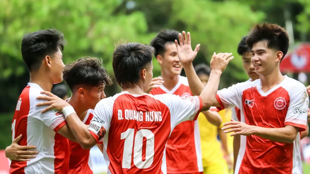 U17 TPHCM nhiều hy vọng tiến xa ở giải năm nay. Ảnh: CLB