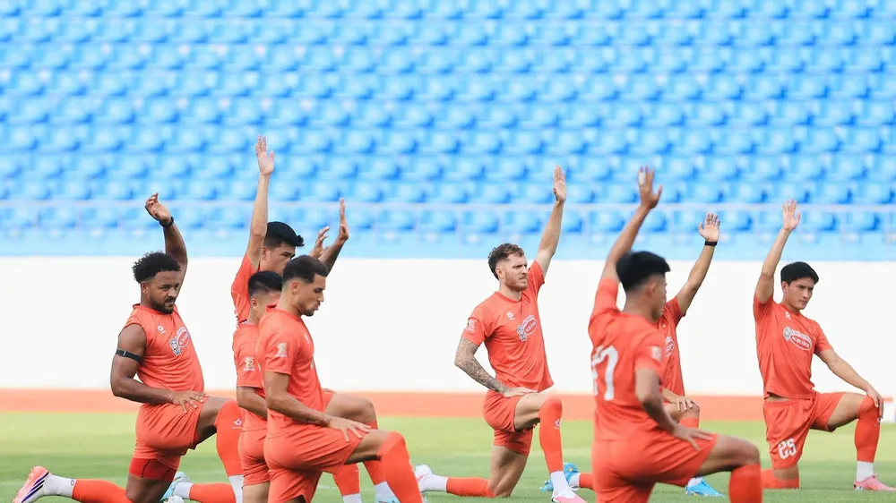 Việt Nam sẵn sàng bảo vệ ngôi vô địch.