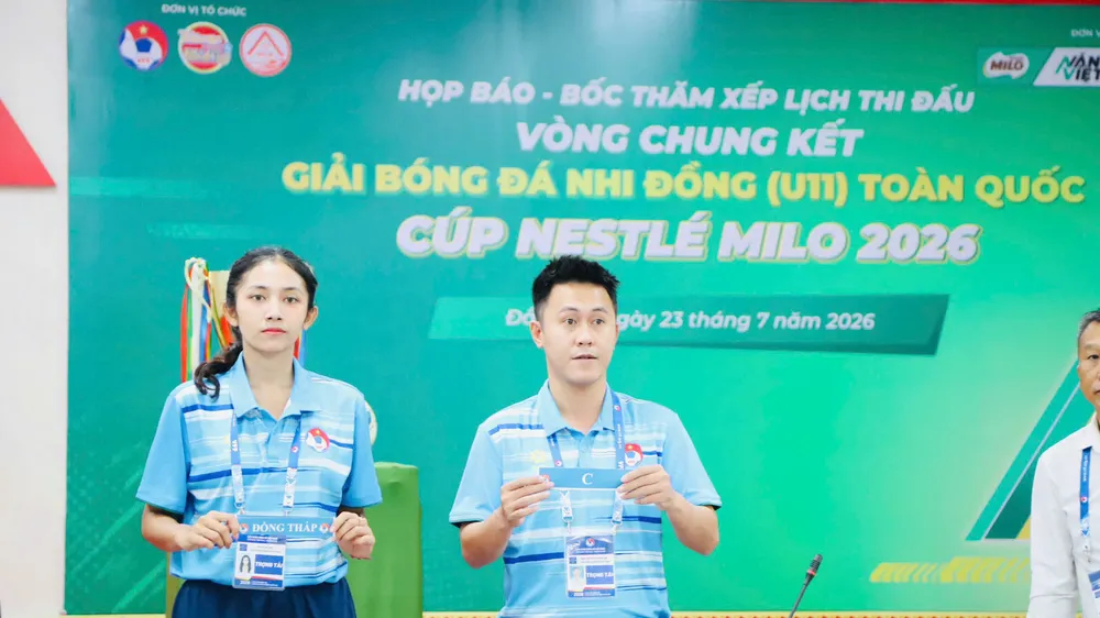 TPHCM có 4 đội góp mặt ở vòng chung kết