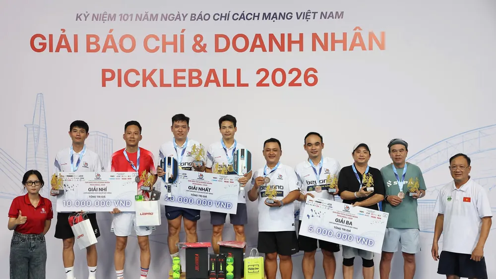 Giải năm nay có sự tham dự của hơn 120 vận động viên.