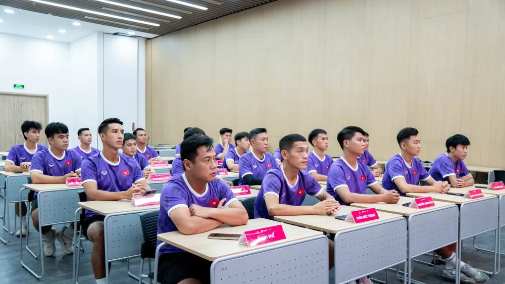 Có 20 học viên tham dự lớp học lần này.