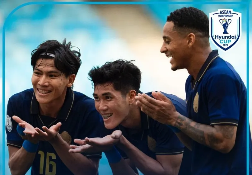 Soknet (giữa) lập cú đúp trong chiến thắng 3-0 của Campuchia trước Timor Leste. Ảnh: ASEAN United.
