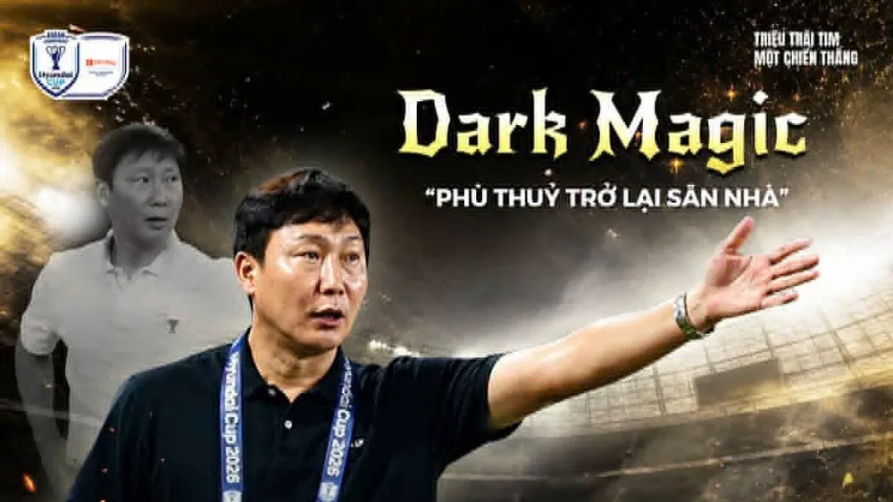 HLV Kim Sang-sik xứng danh "Phù thủy" của bóng đá Đông Nam Á.