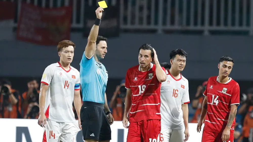 Indonesia ở vào thế khó sau trận thua 0-3 trước Việt Nam trên sân nhà. Ảnh: ANH KHOA