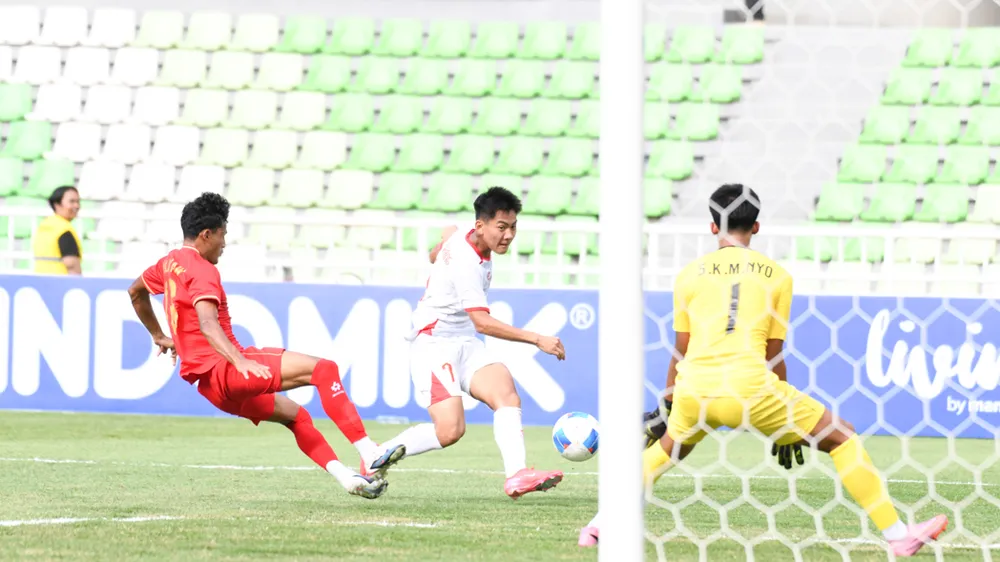 Đội tuyển U20 Việt Nam được kích hoạt cho chiến dịch "săn" vé tham dự VCK U20 châu Á 2027. Ảnh: VFF
