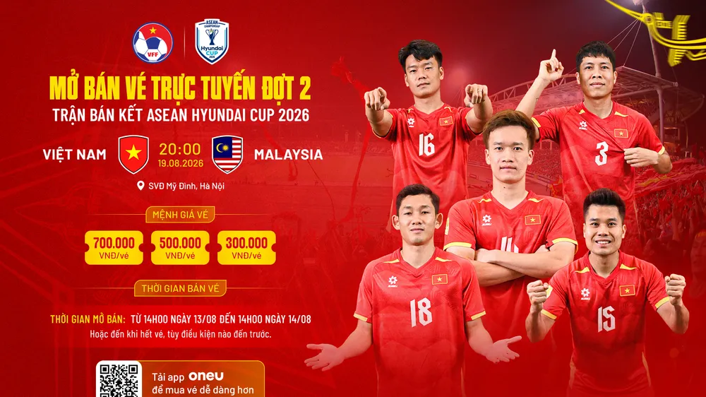 Vé bán kết lượt về Việt Nam - Malaysia tiếp tục “nóng”