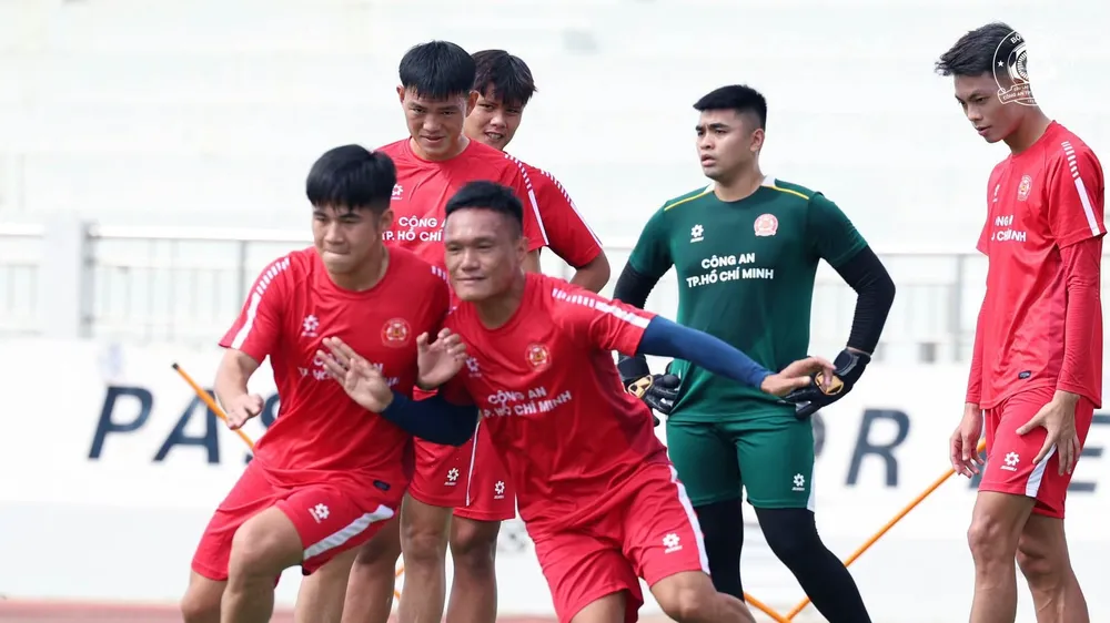 CLB Công an TPHCM đang là đương kim vô địch Cúp Quốc gia.. Ảnh: CAHCM FC