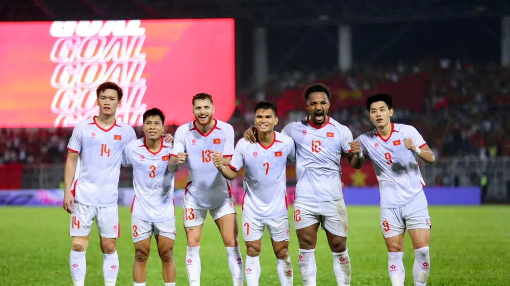 Đội tuyển Việt Nam và Thái Lan tiếp tục nhận tin vui từ FIFA