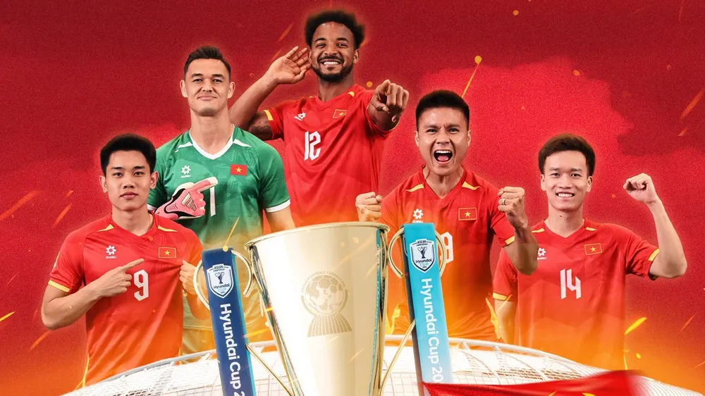 Đội tuyển Việt Nam sẵn sàng cho mục tiêu bảo vệ ngôi vương ASEAN Cup (Ảnh: VFF)