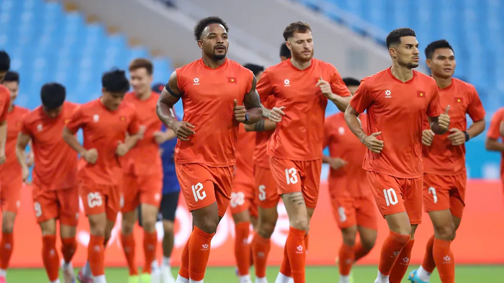 Đội tuyển Việt Nam đã lên kế hoạch chi tiết chuẩn bị cho Asian Cup 2027. Ảnh: ANH KHOA