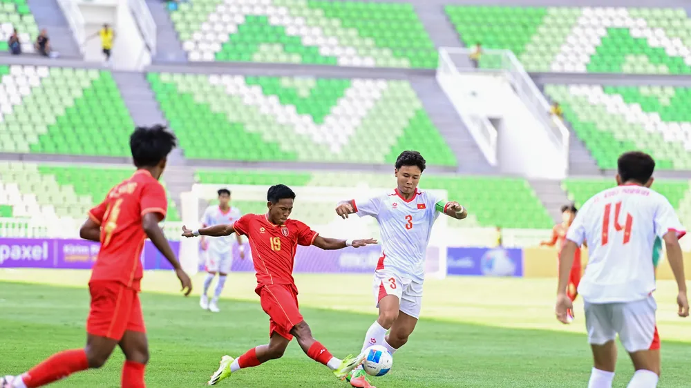 U20 Việt Nam sẽ gặp các đối thủ không hề dễ chịu ở vòng loại U20 châu Á 2027. Ảnh: VFF