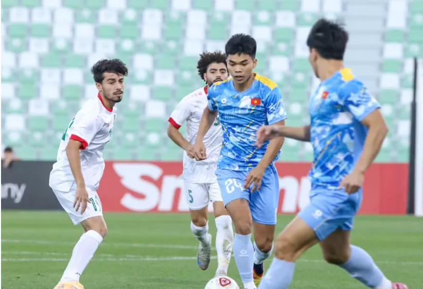 Nguyễn Lê Phát, một trong những trụ cột của U20 Việt Nam tại giải lần này (Ảnh: VFF)
