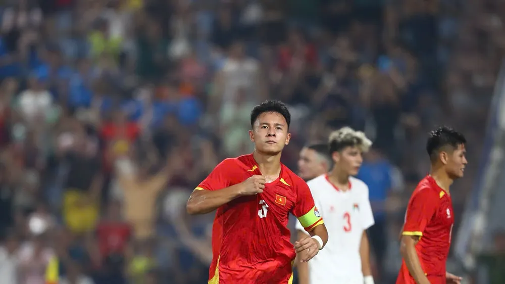 U20 Việt Nam buộc phải thắng cách biệt U20 Iran mới hy vọng tranh vé đi tiếp. Ảnh: ĐOÀN NHẬT