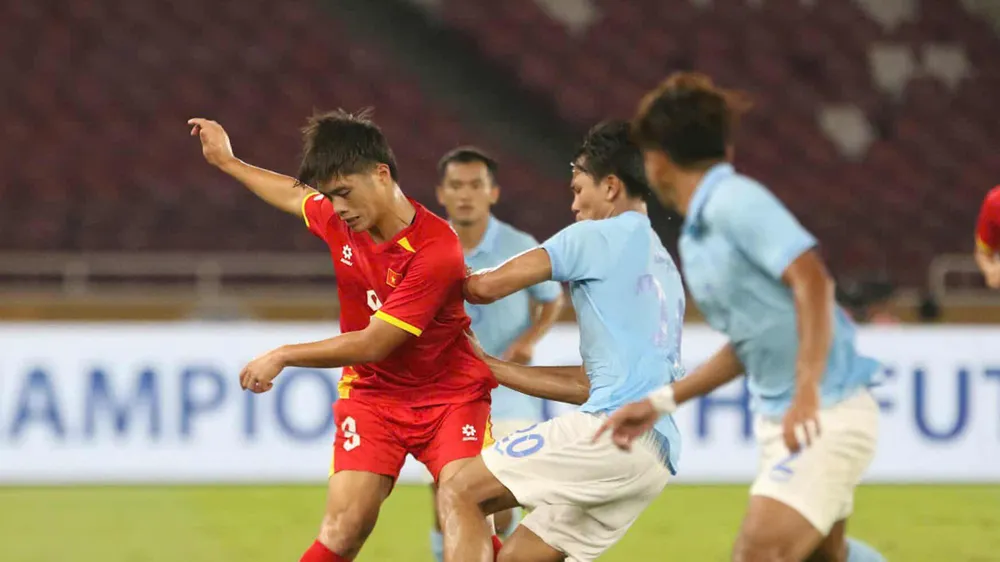 U23 Việt Nam sẽ đá trận ra quân tại ASIAD 2026 gặp Kuwait vào chiều 15-9. Ảnh: VFF