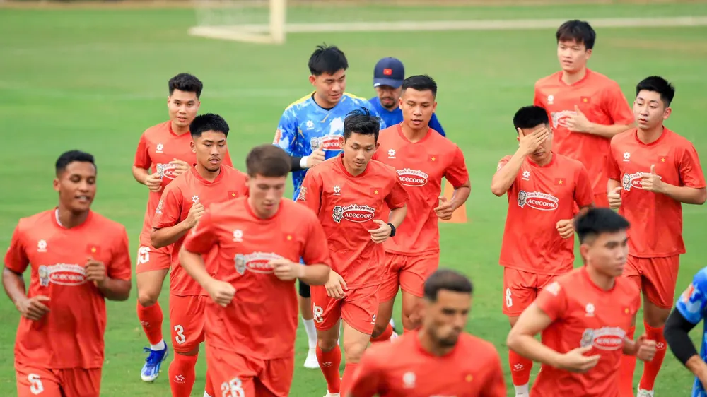 Các trận đấu của đội tuyển Việt Nam tại FIFA ASEAN Cup 2026 sẽ không được phát trên các nền tảng truyền hình chính thống. Ảnh: HẢI HOÀNG