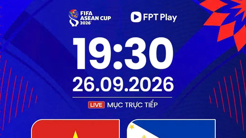 Việt Nam có bản quyền truyền hình FIFA ASEAN Cup 2026