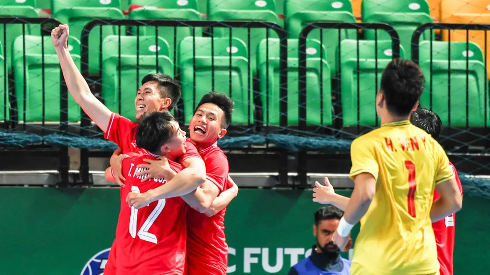 Đội tuyển futsal nam Việt Nam nhận tin vui từ FIFA