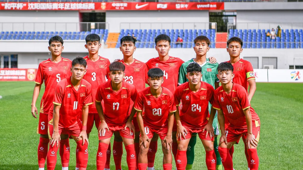 U16 Việt Nam có cơ hội trải nghiệm quý giá tại CFA China Team 2026.