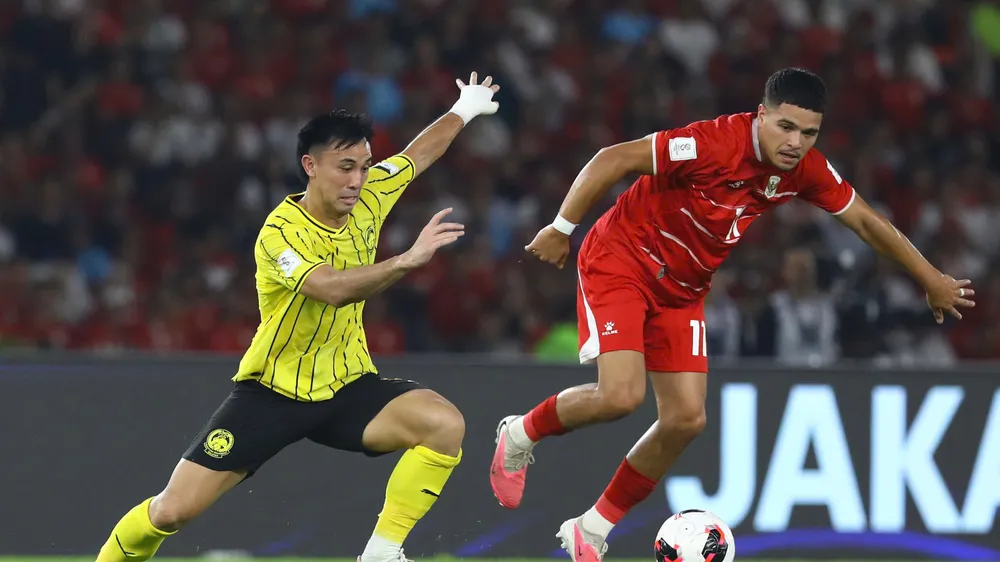 Indonesia và Malaysia bất phân thắng bại với tỷ số 0-0. Ảnh: QUỲNH PHƯƠNG