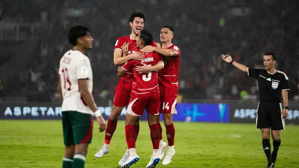 Indonesia đến gần ngôi vô địch sau 35 năm chờ đợi. Ảnh: PSSI