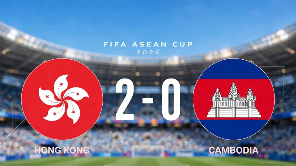 Hồng Kông (TQ) vô địch Division 2 FIFA ASEAN Cup 2026