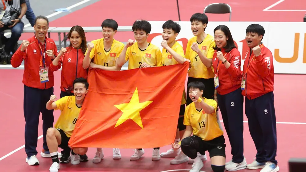 Môn Cầu Mây khép lại kỳ Đại hội rất thành công.