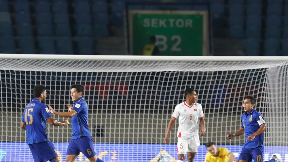 Thái Lan liệu sẽ vượt qua được sức ép tại "chảo lửa" Gelora Bung Karno để đăng quang FIFA ASEAN Cup 2026? Ảnh: ANH KHOA