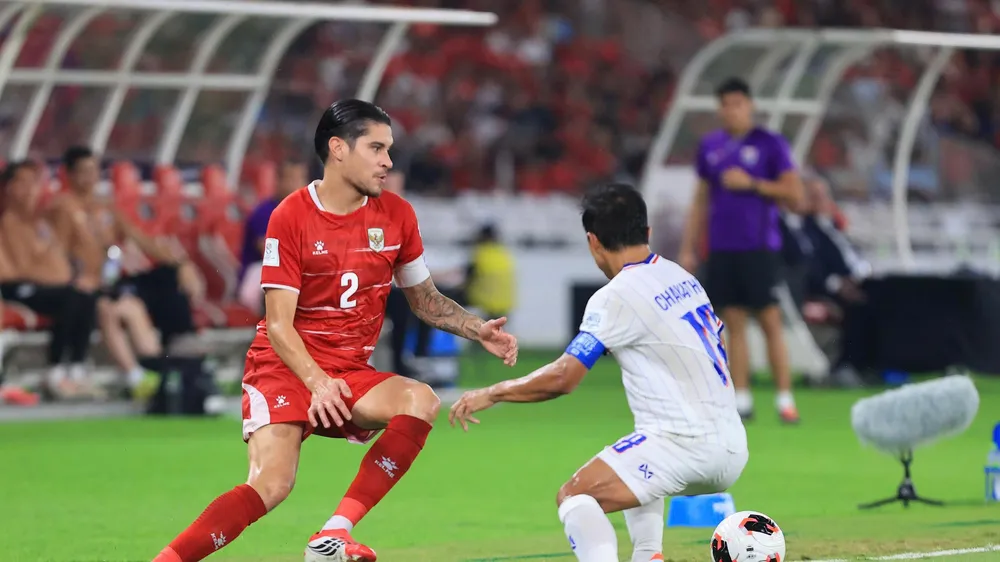 Indonesia đang khẳng định sức mạnh ở làng bóng Đông Nam Á. Ảnh: ĐỨC CƯỜNG 