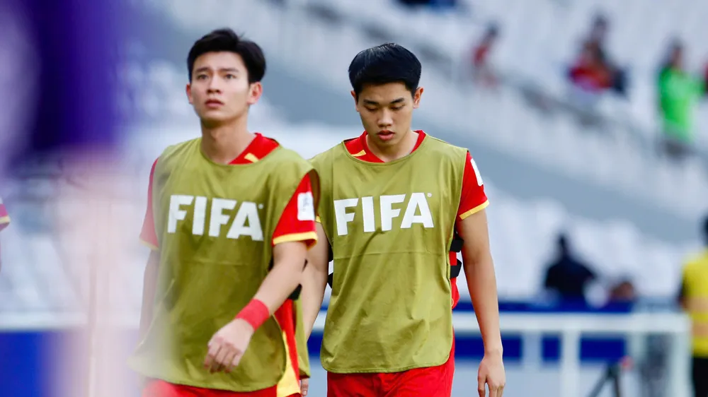 Việt Nam khép lại kỳ FIFA ASEAN Cup 2026 đáng quên. Ảnh: ANH KHOA