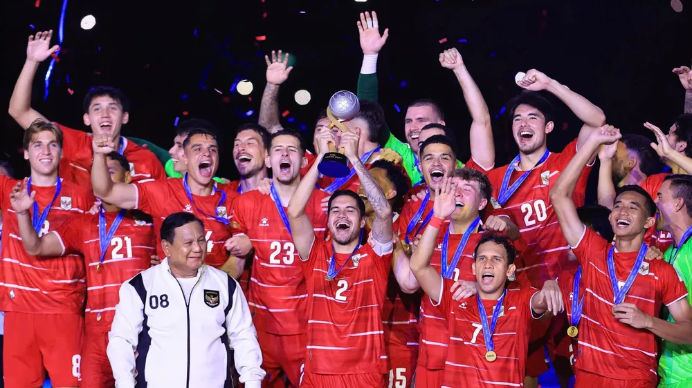 Indonesia vô địch FIFA ASEAN Cup 2026 trong kỳ đầu tiên do họ đăng cai tổ chức. Ảnh: ĐỨC CƯỜNG