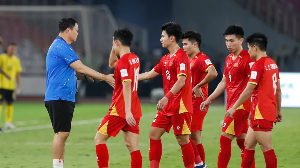 Đội tuyển Việt Nam cần nhanh chóng chuẩn bị cho những giải đấu quan trọng trong năm 2027 như Asian Cup, vòng loại World Cup 2030. Ảnh: ANH KHOA