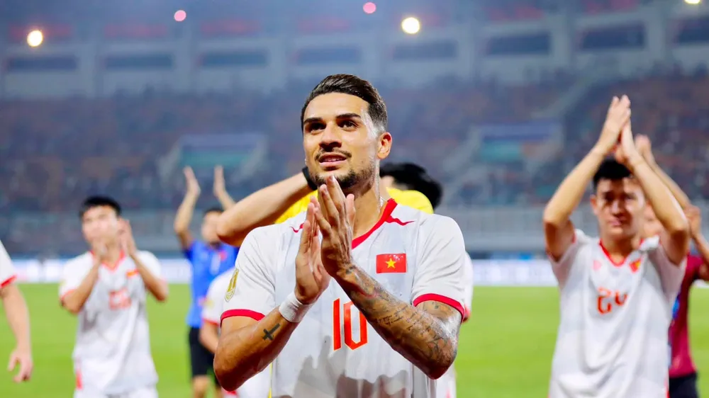 Hoàng Hên có nguy cơ lỡ hẹn cùng đội tuyển Việt Nam ở đợt tập trung tháng 11 và Asian Cup 2027. Ảnh: ANH KHOA