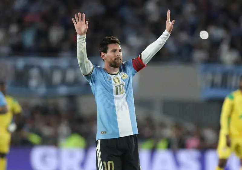 Bóng đá Argentina chia tay một tượng đài. Ảnh: THX