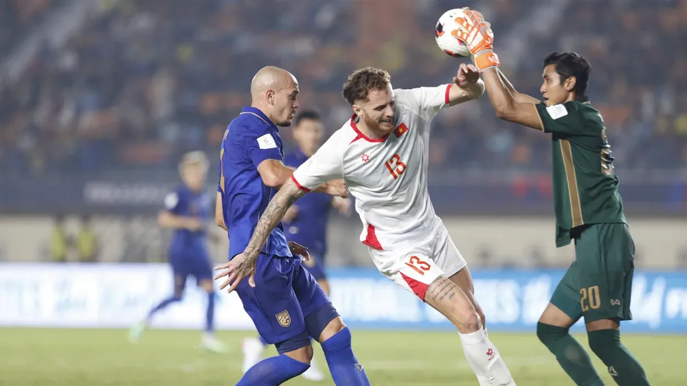 Tài Lộc nằm trong nhóm 3 tiền đạo nhập tịch bị chấn thương từ FIFA ASEAN Cup 2026. Ảnh: ANH KHOA
