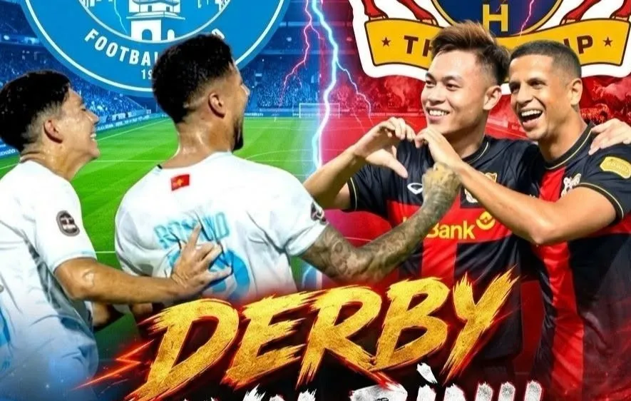 Trận đấu diễn ra lúc 18 giờ ngày 10-10 trên sân Thiên Trường. Đồ họa: Ninh Bình FC