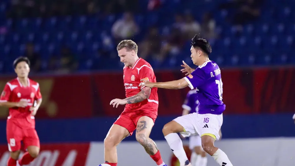 Hà Nội FC sẽ tìm được trận thắng đầu tiên ở vòng 3: Ảnh: PVF