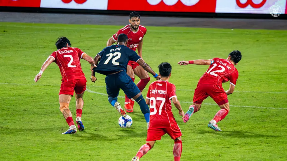 CAHN đang là đội bóng có thực lực mạnh nhất V-League. Ảnh: CLB