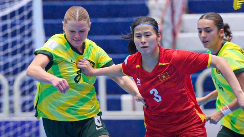 Đội tuyển futsal nữ Việt Nam có nhiều tiến bộ trong thời gian qua và hướng mục tiêu vươn tầm châu Á. Ảnh: VFF