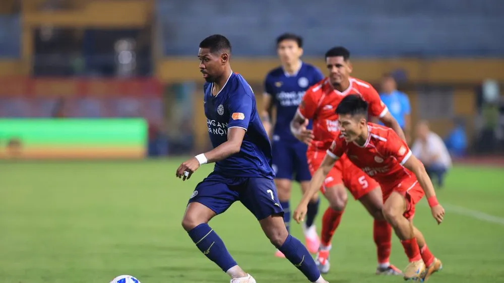 CAHN đang thể hiện hình ảnh mạnh mẽ ở V-League. Ảnh: VPF