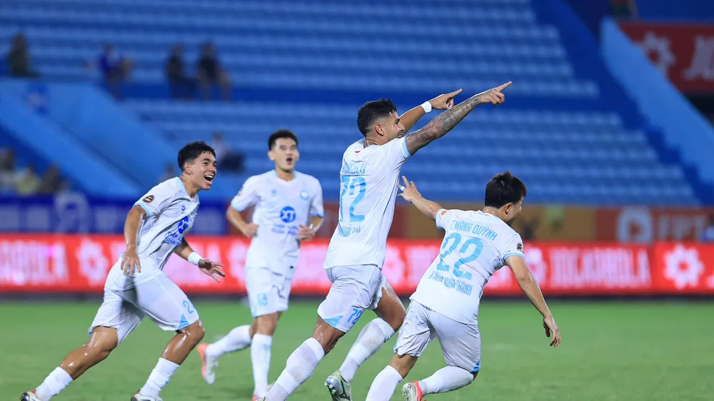 Niềm vui chiến thắng sẽ sớm trở lại với Nam Định: Ảnh: QUANG ĐƯƠNG