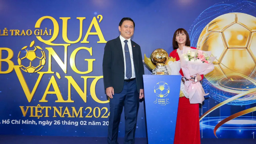 Phó chủ tịch VFF Trần Anh Tú tạo nhiều dấu ấn về chuyên môn trong nhiệm kỳ vừa qua. Ảnh: DŨNG PHƯƠNG