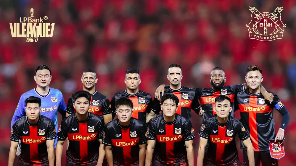 CLB Ninh Bình có tháng 9 thật ấn tượng. Ảnh: NBFC
