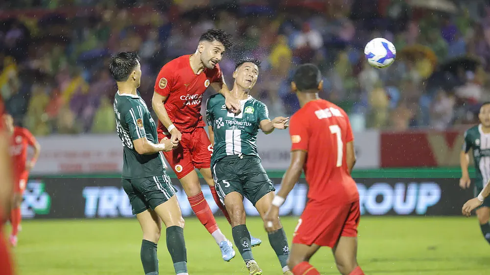 Đồng Nai ở tình thế "báo động đỏ" khi chỉ có 1 điểm sau 5 trận. Ảnh: VPF