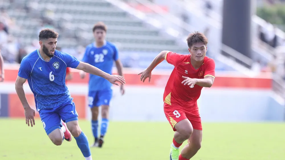 U23 Việt Nam có thêm cơ hội trải nghiệm qua giải quốc tế tại Gia Lai sắp đến. Ảnh: HẢI HOÀNG