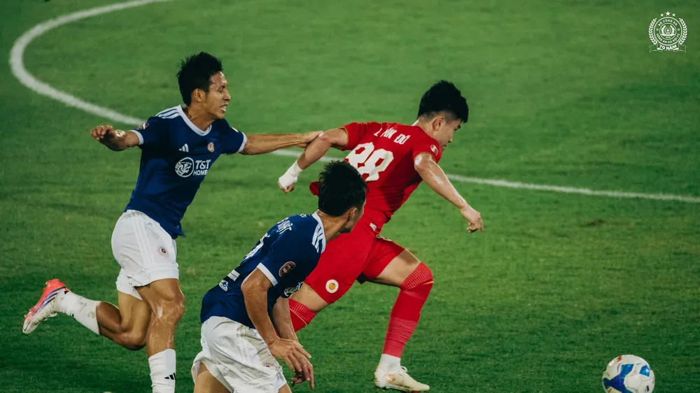 Phong độ của CLB CAHN sa sút trong thời gian qua. Ảnh: CAHN FC